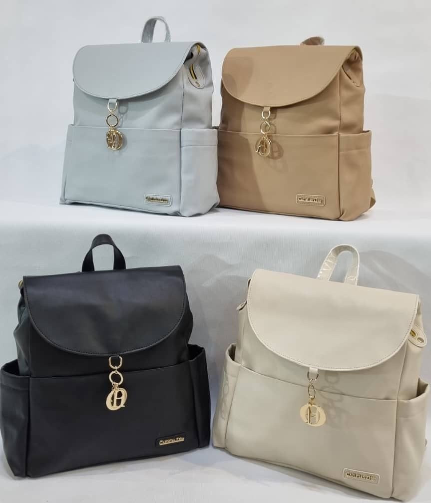 ساک لوازم طرح کوله دیور برند کیو ضد مامی بگ QZ_MOMMY_BAG