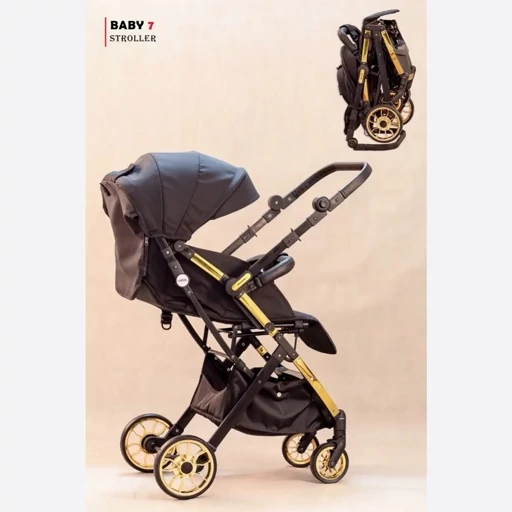 کالسکه بیبی استار مدل ریچ کیدز baby 7 pro(روبه مادرشو)