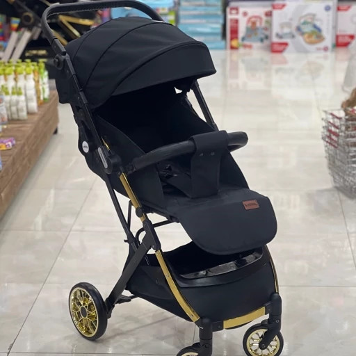 کالسکه بیبی استار مدل ریچ کیدز baby 7 pro(روبه مادرشو)