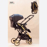 کالسکه بیبی استار مدل baby 7(چمدانی روبه مادرشو)