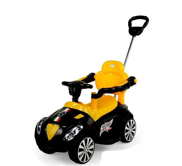 ماشین سواری کودک بی بی ماک مدل ZV-10 طرح آلفا رومئو