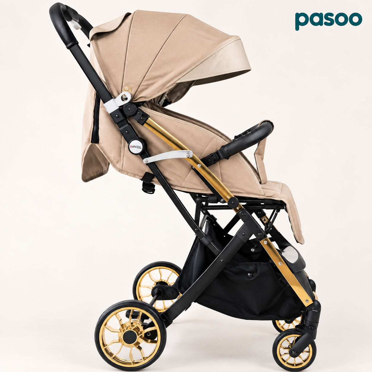کالسکه مسافرتی ریچ کیدز ۵ پرو بی بی استار Baby 5 PRO