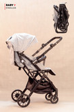 کالسکه بیبی استار مدل baby 7(بدنه مشکی)