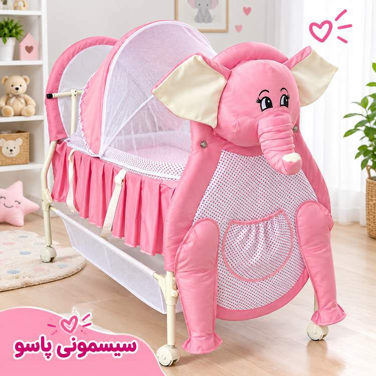 تخت و گهواره عروسکی سانیکو